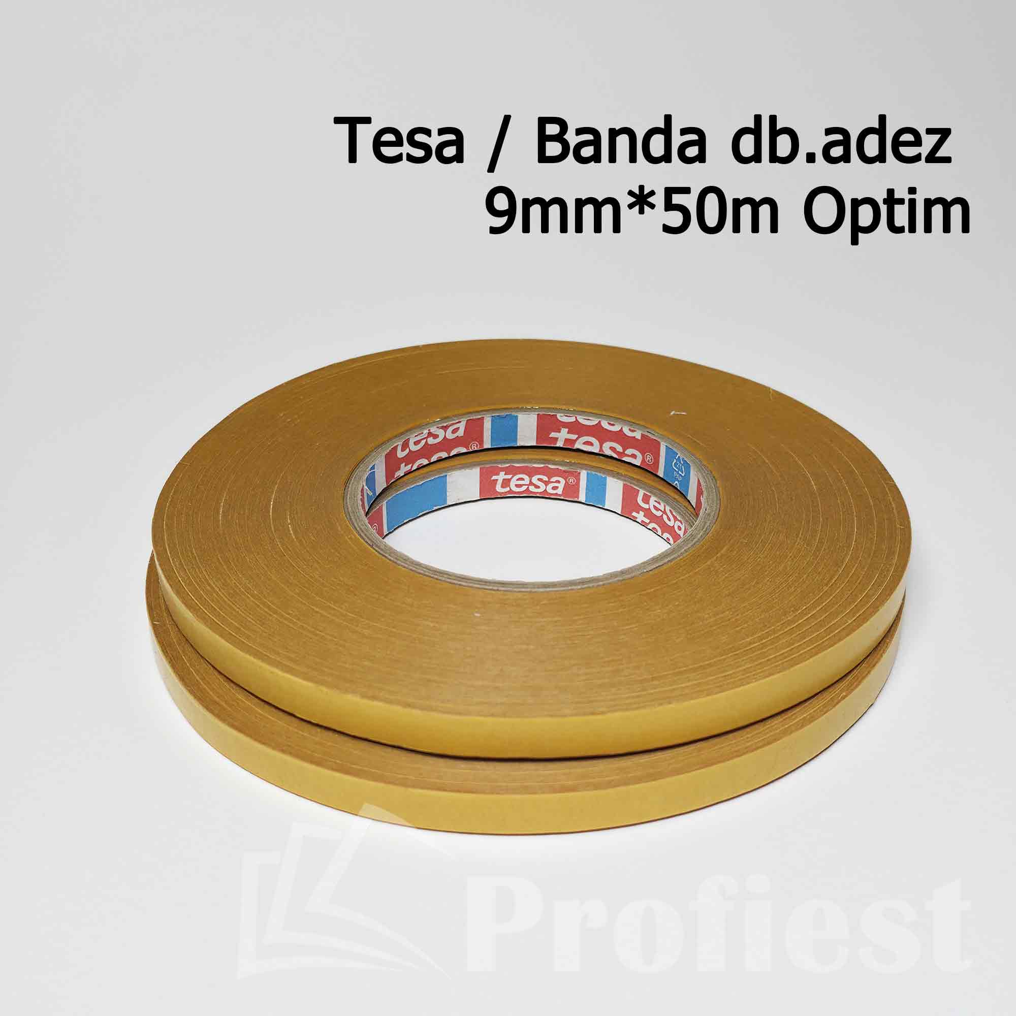 Tesa / Banda db.adez / 9mm*100m Optim