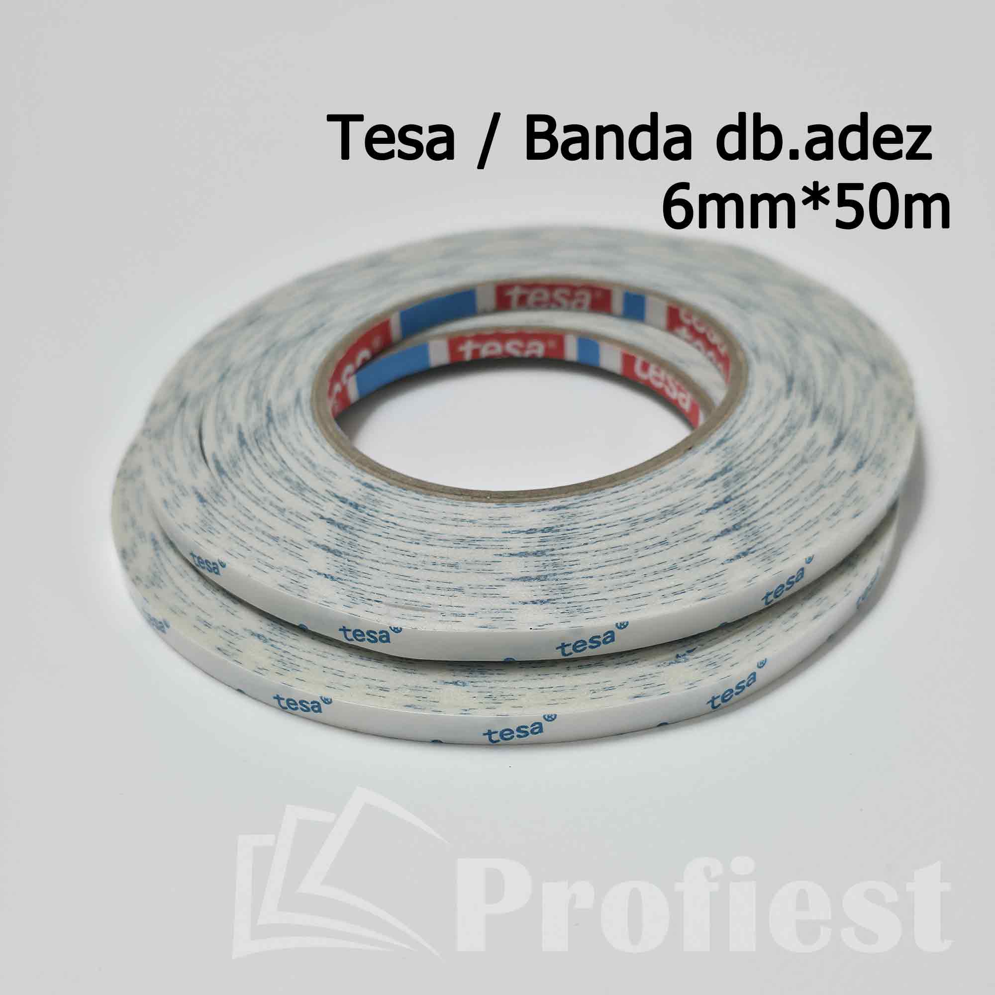 Tesa / Banda db.adez / 6mm*50m