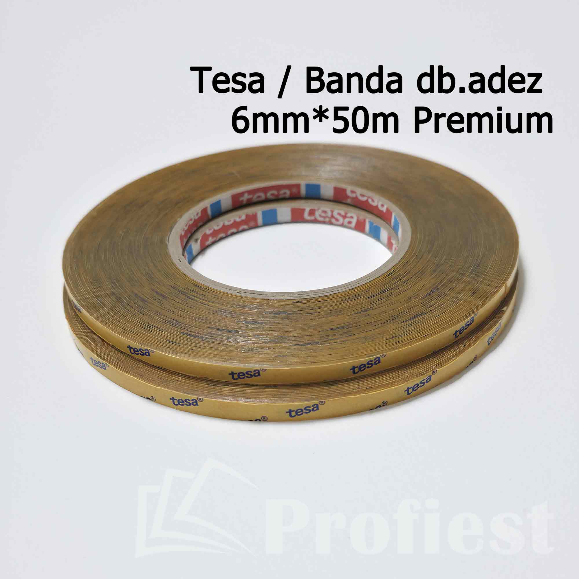 Tesa / Banda db.adez / 6mm*50m Premium