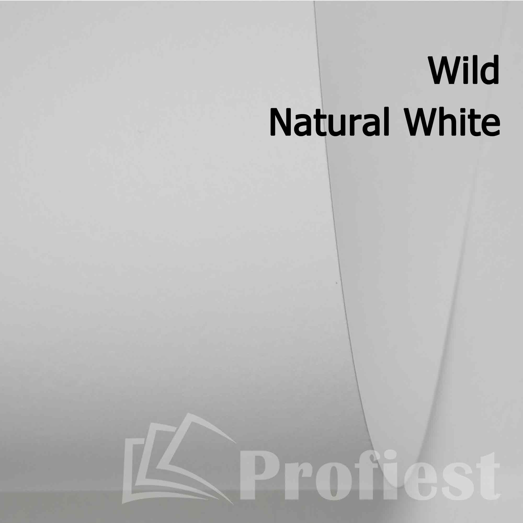 Wild Natural White 850g 72x102