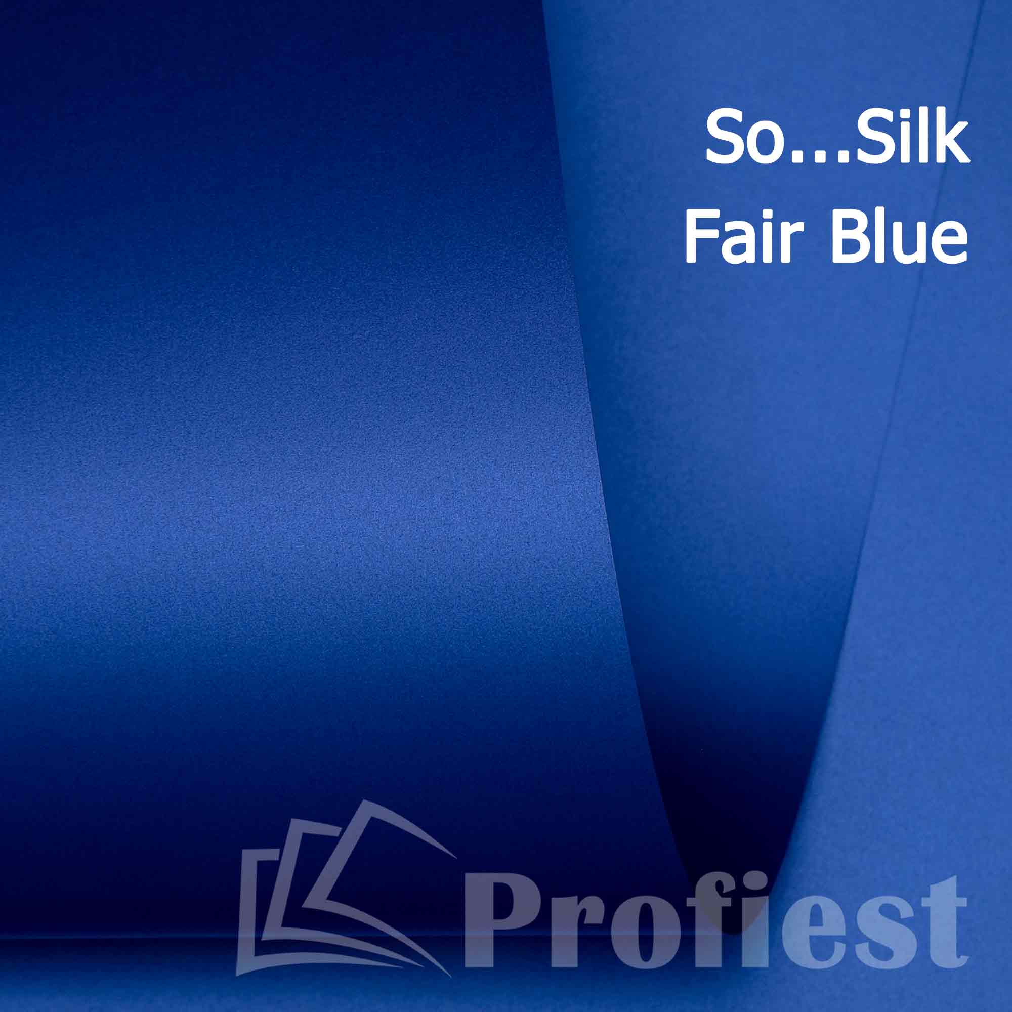So...Silk Fair Blue 250g 72x102