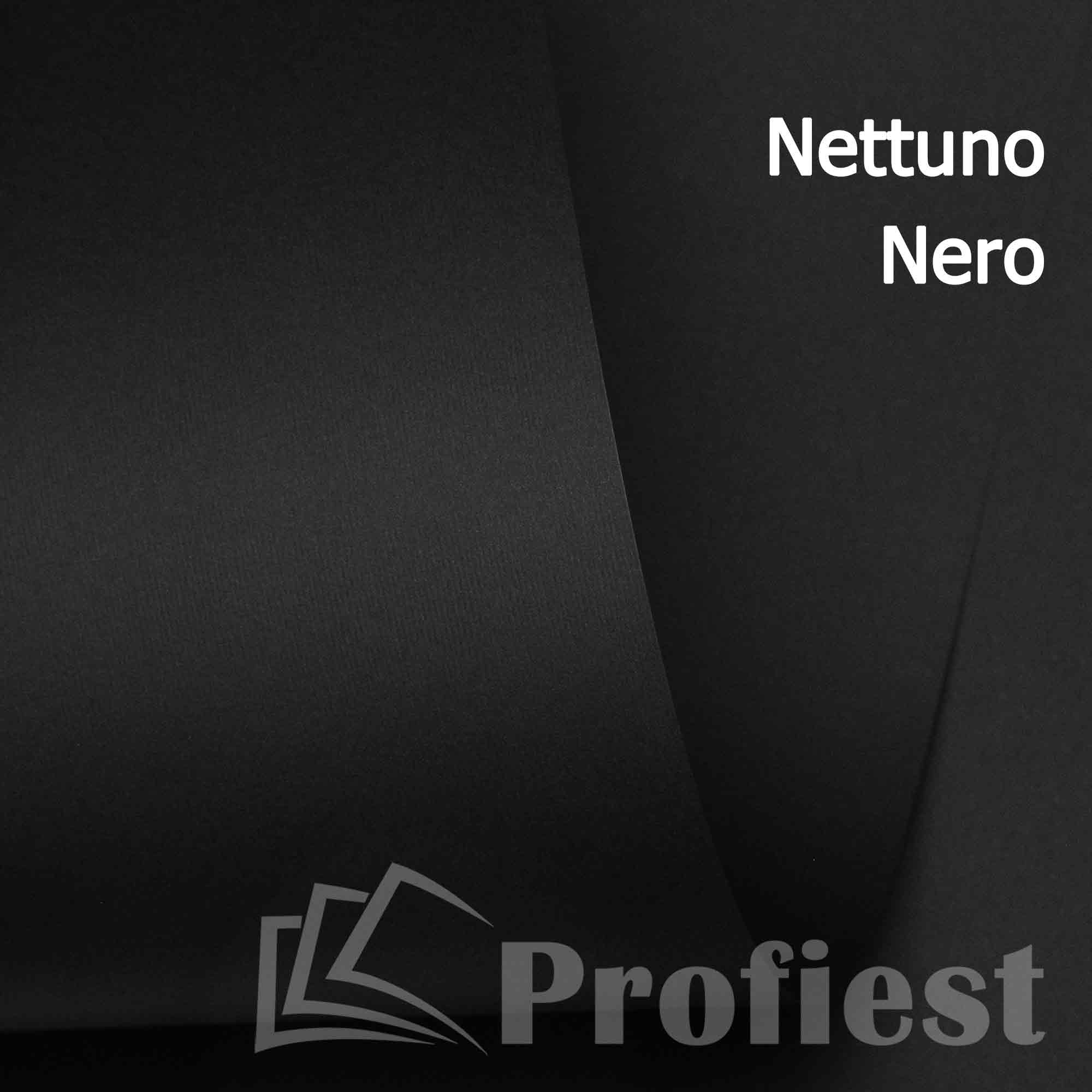 Nettuno Nero 140 g/mp 72x101