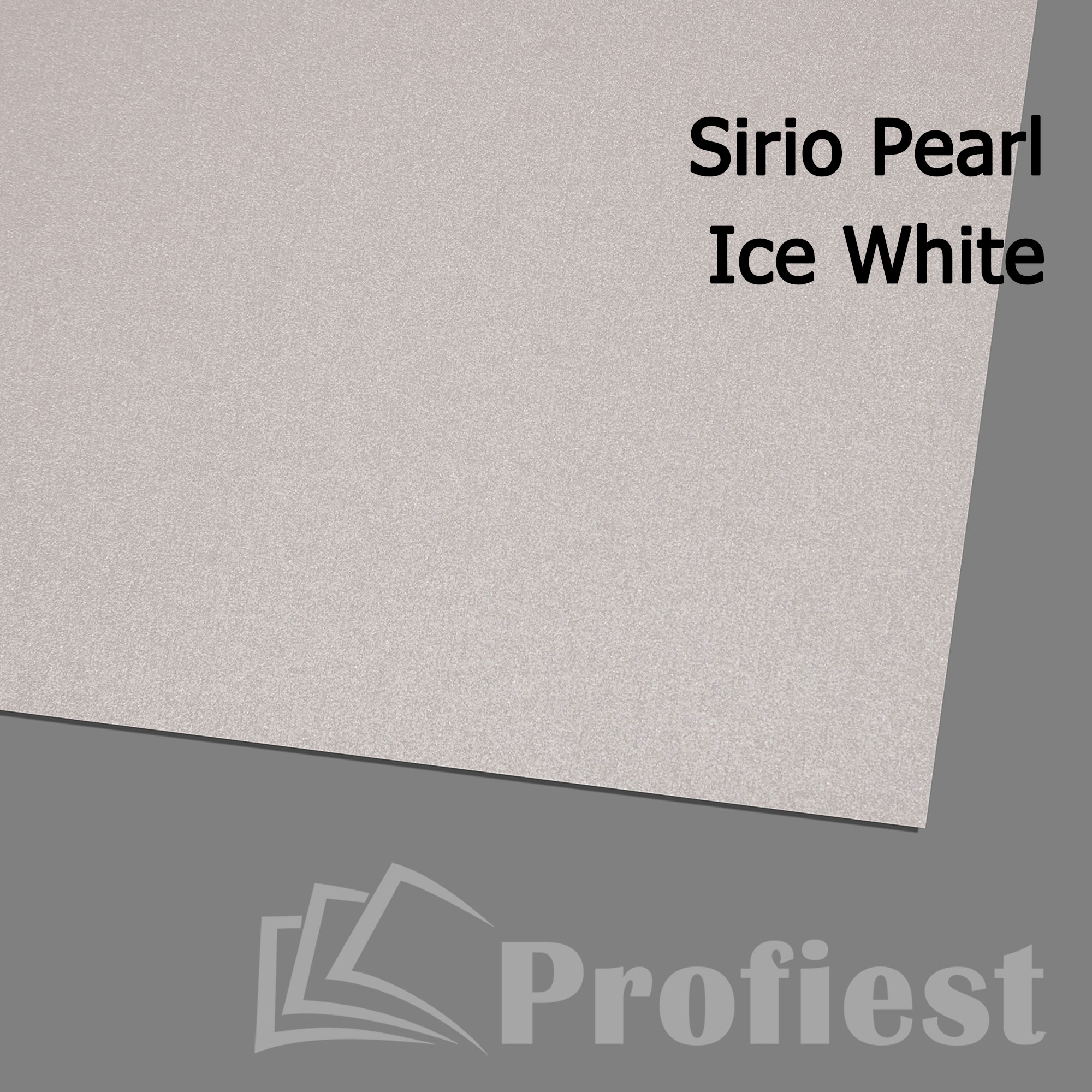 A4: Sirio Pearl Ice White 300g