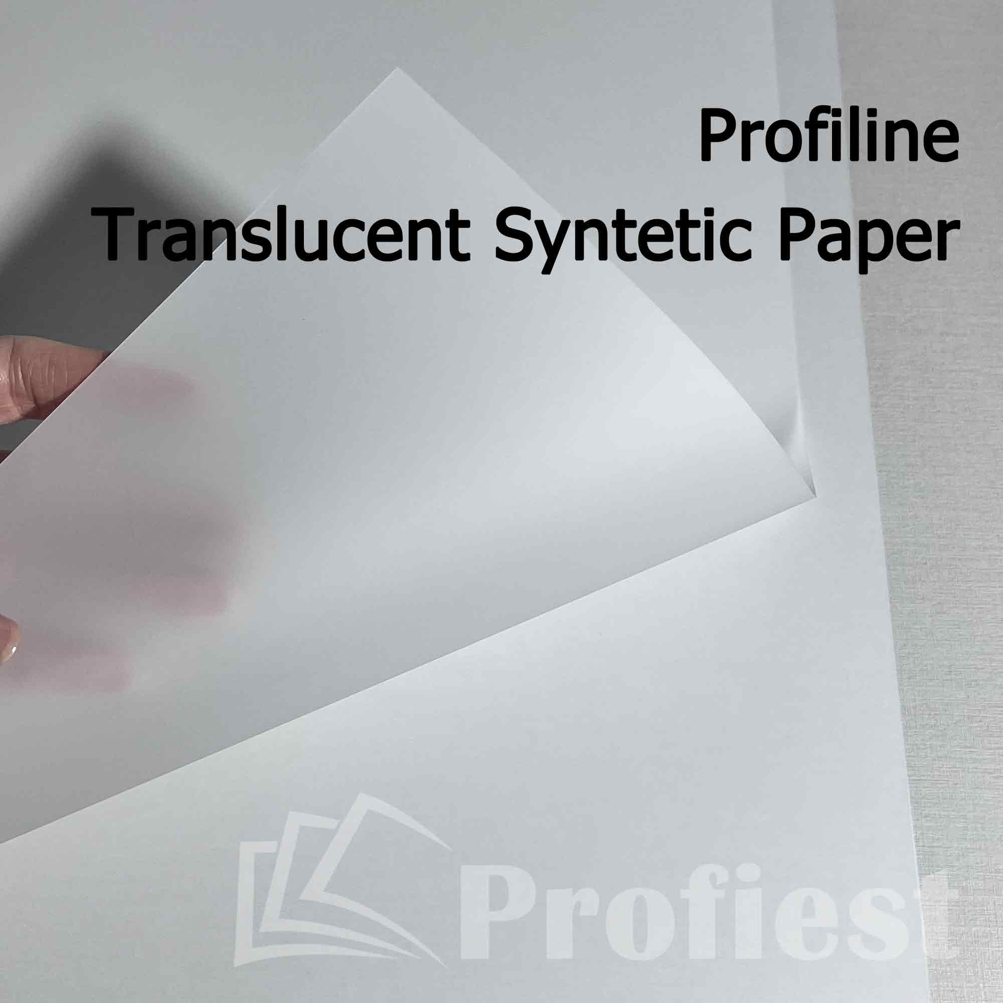 Profiline Translucent Sinthetic Paper 70UM 72x102 (250)