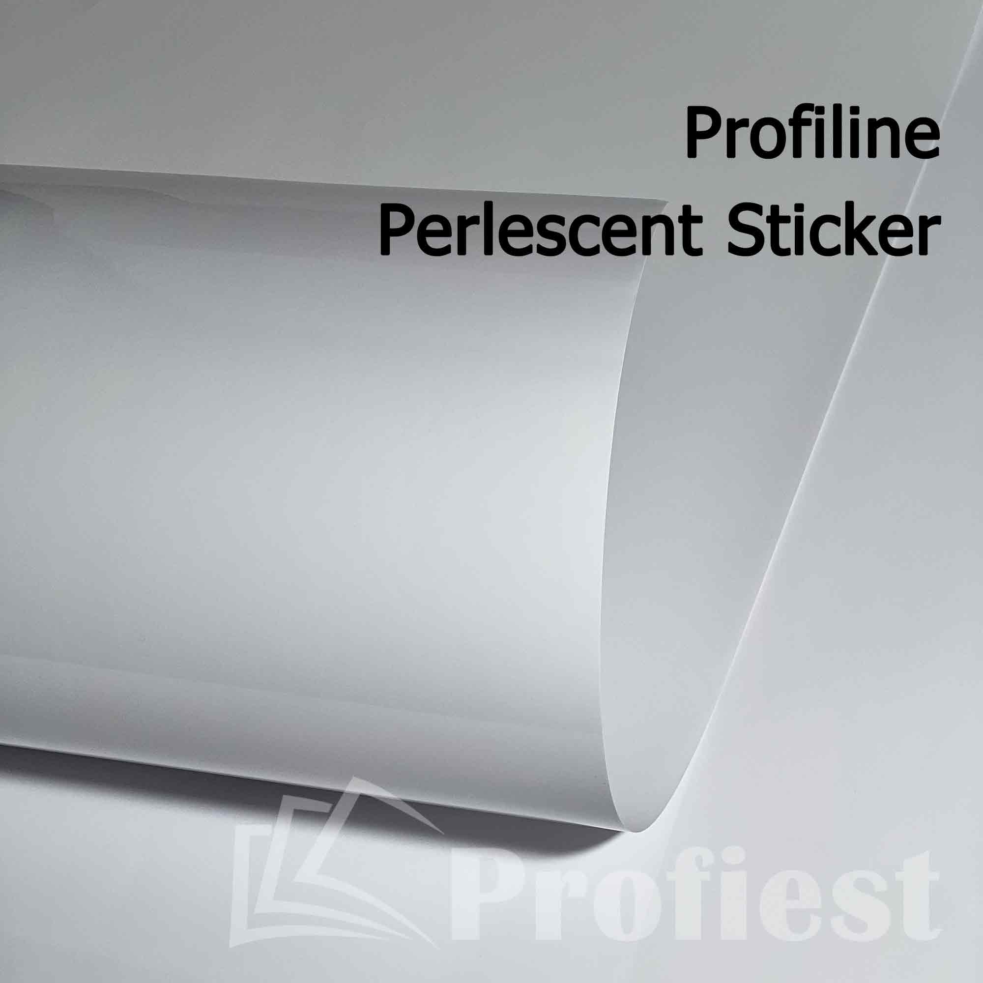 Profiline Perlescent Sticker 75UM 72x102 (250)