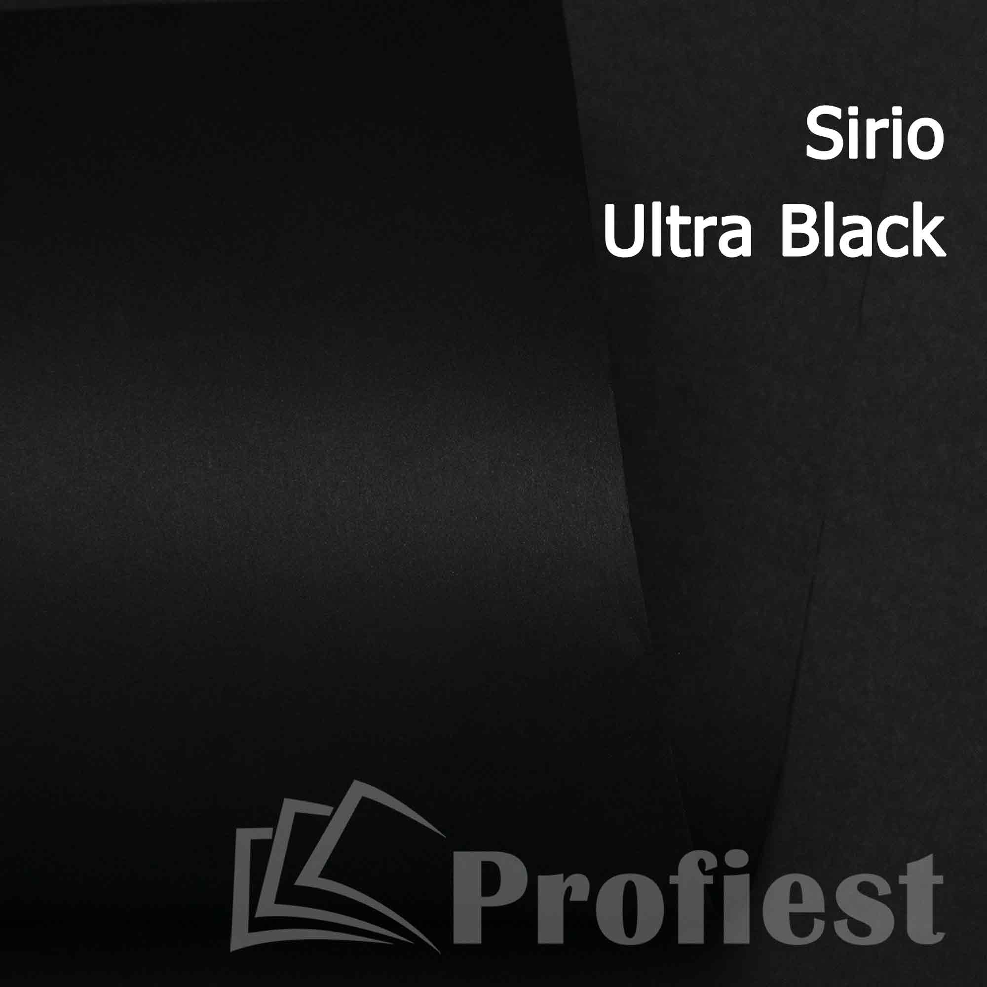 Sirio Ultra Black 280 g/mp 72x102 (100)