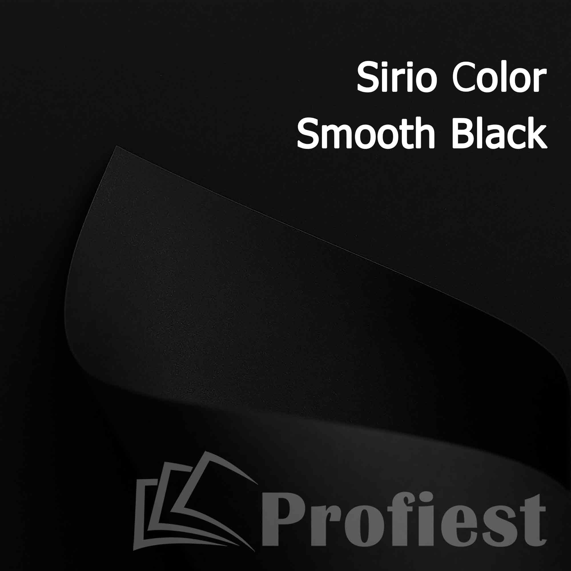 Sirio Color Smooth Black 115 70x100 (250)