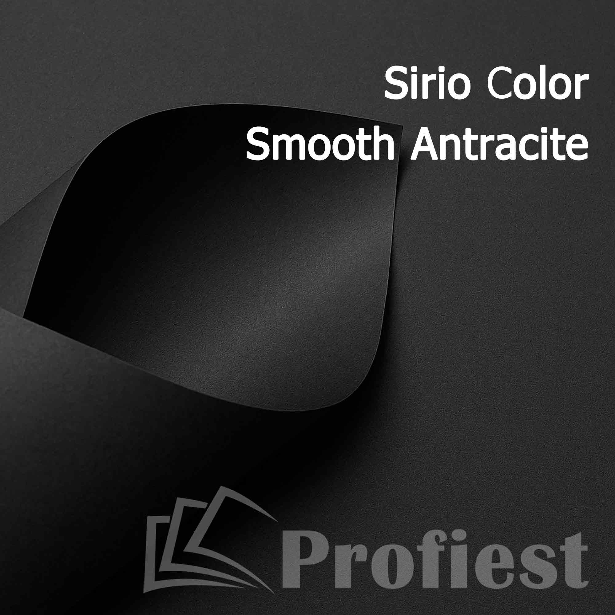 Sirio Color Smooth Antracite 210 70x100 (125)