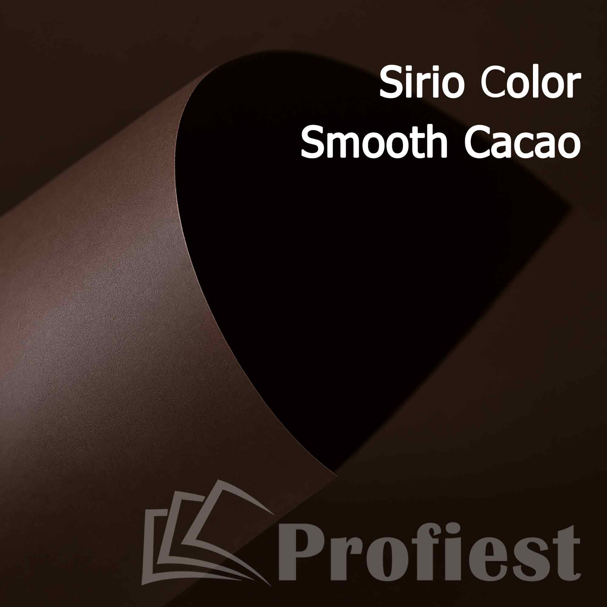 Sirio Color Smooth Cacao 115 70x100 (250)