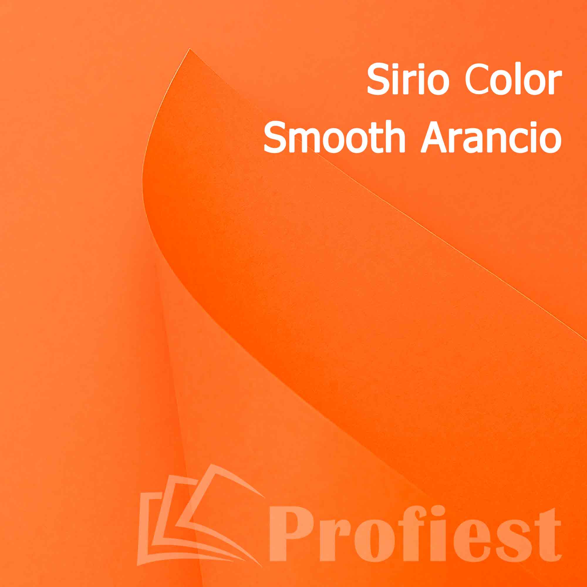 Sirio Color Smooth Arancio 290 70x100 (100)