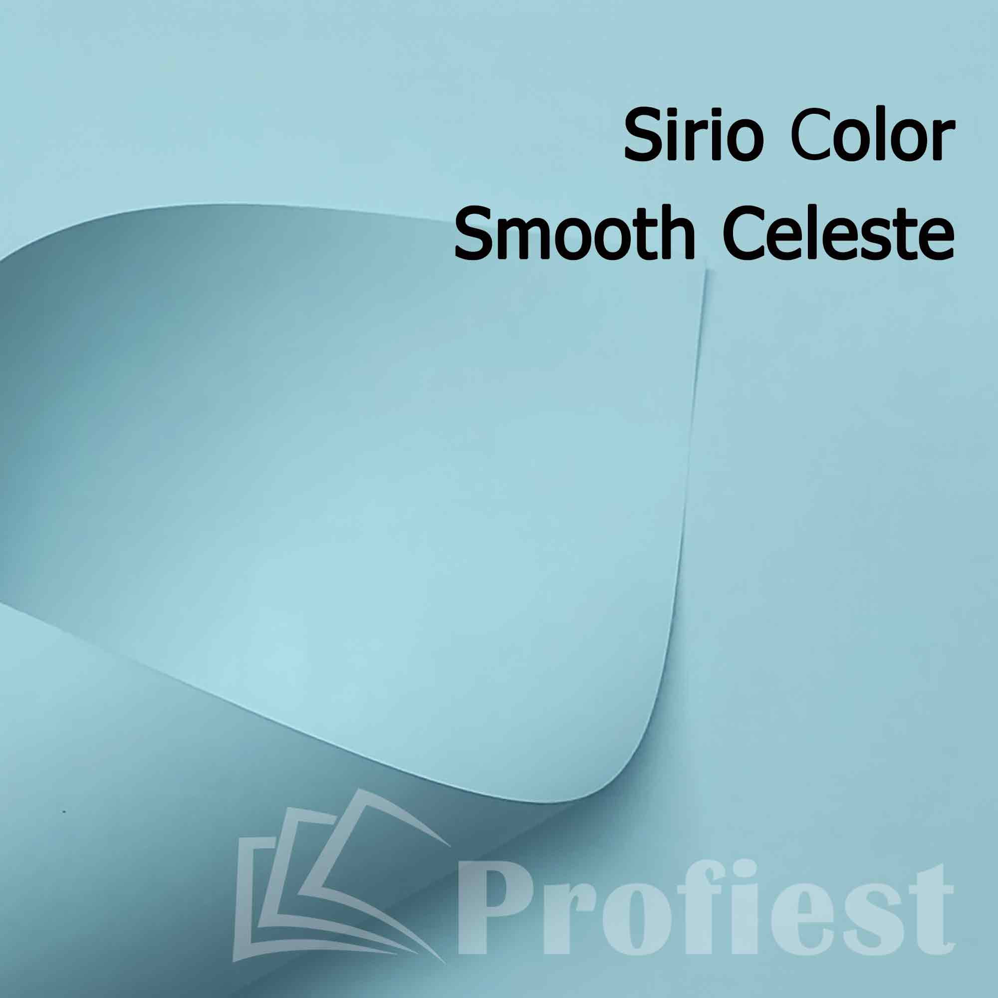 Sirio Color Smooth Celeste 115 70x100 (250)