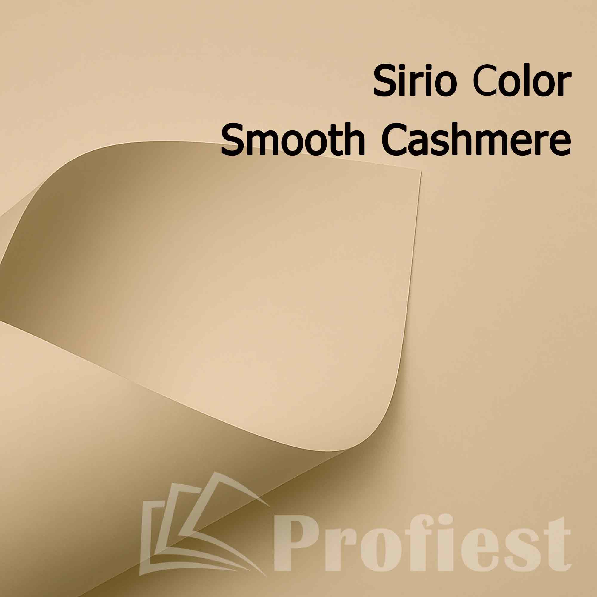 Sirio Color Smooth Cashmere 210 70x100 (125)