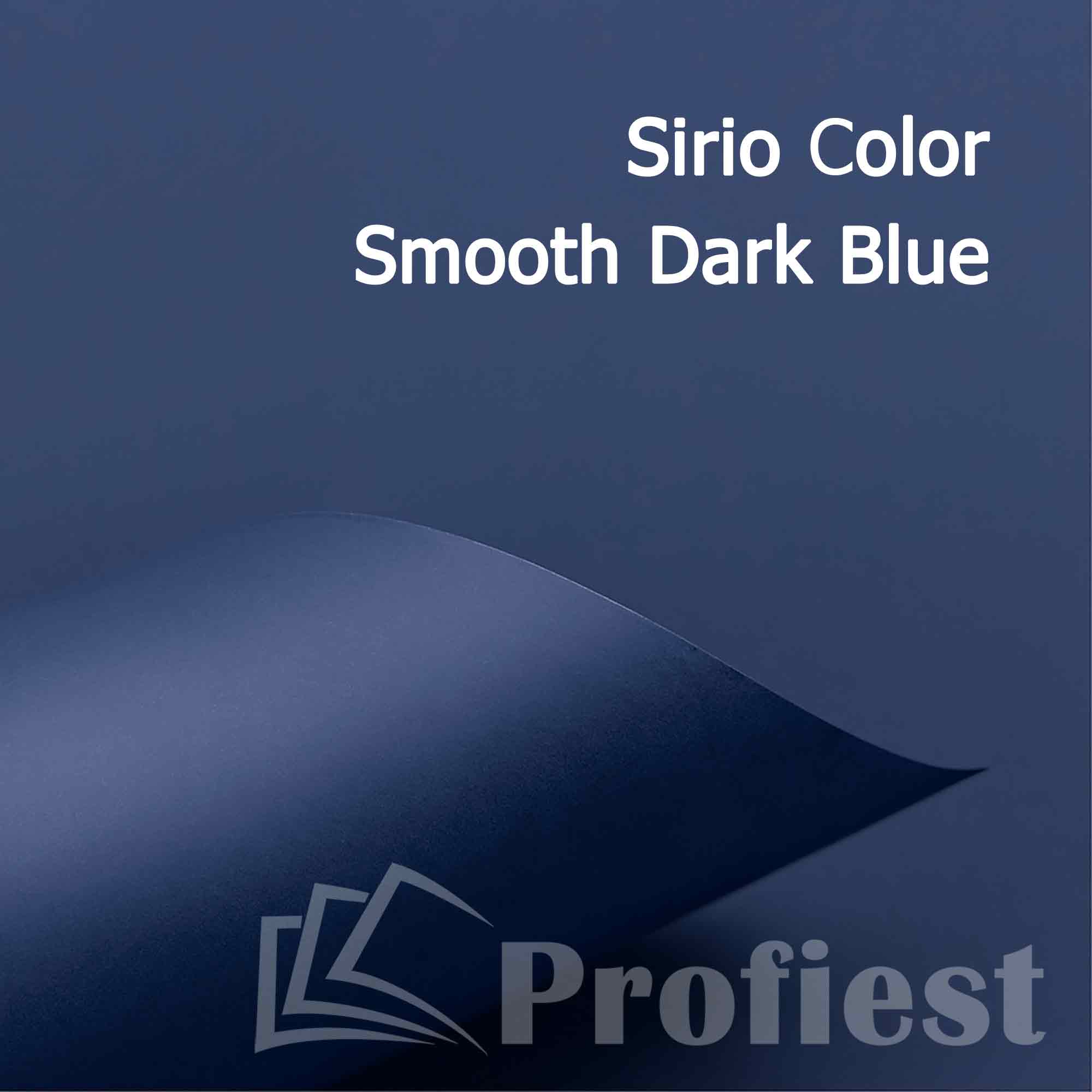 Sirio Color Smooth Dark Blue 140 70x100 (200)