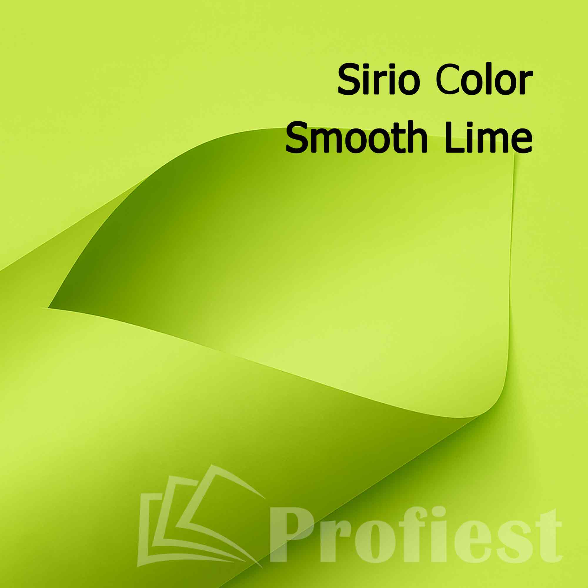 Sirio Color Smooth Lime 210 70x100 (125)
