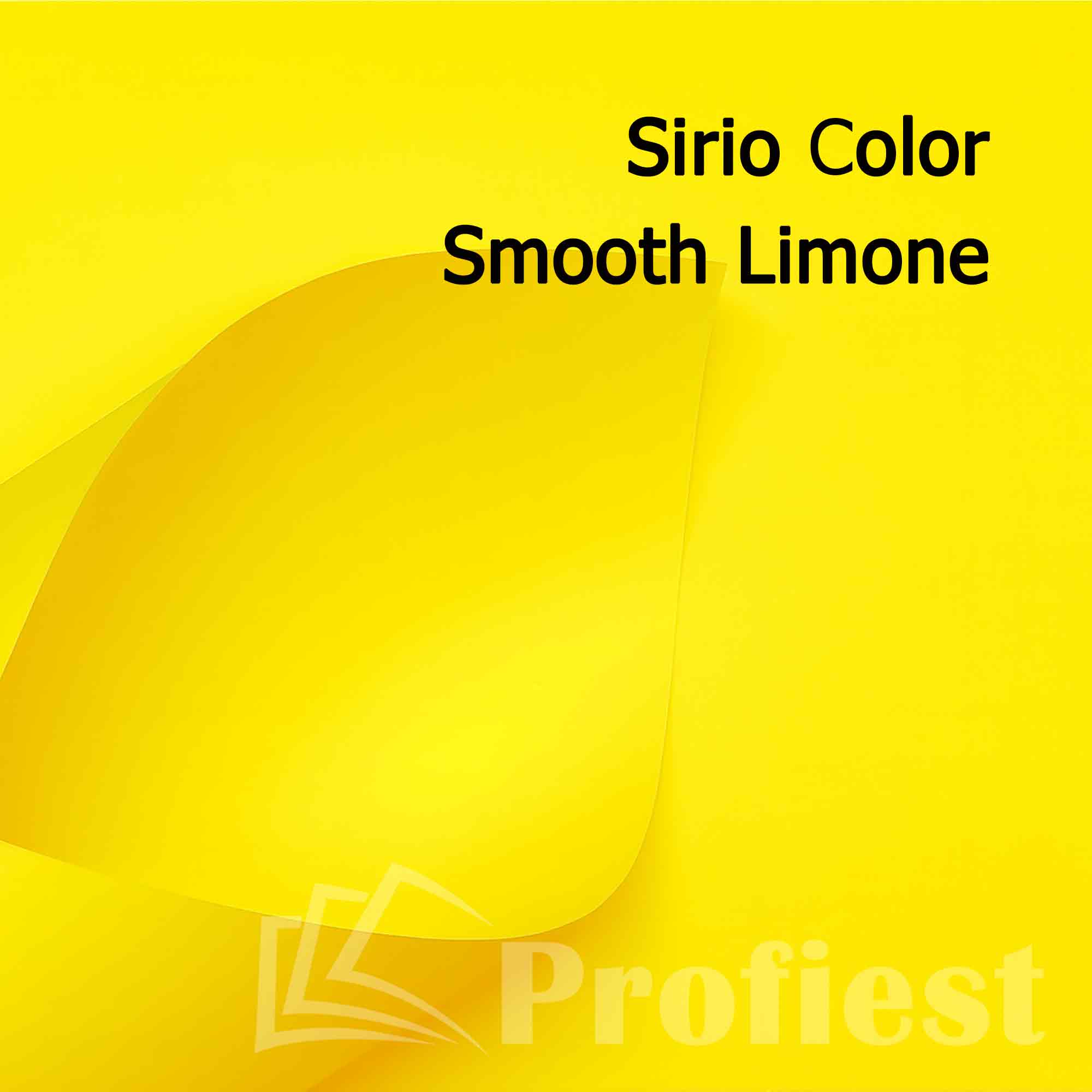 Sirio Color Smooth Limone 140 70x100 (200)