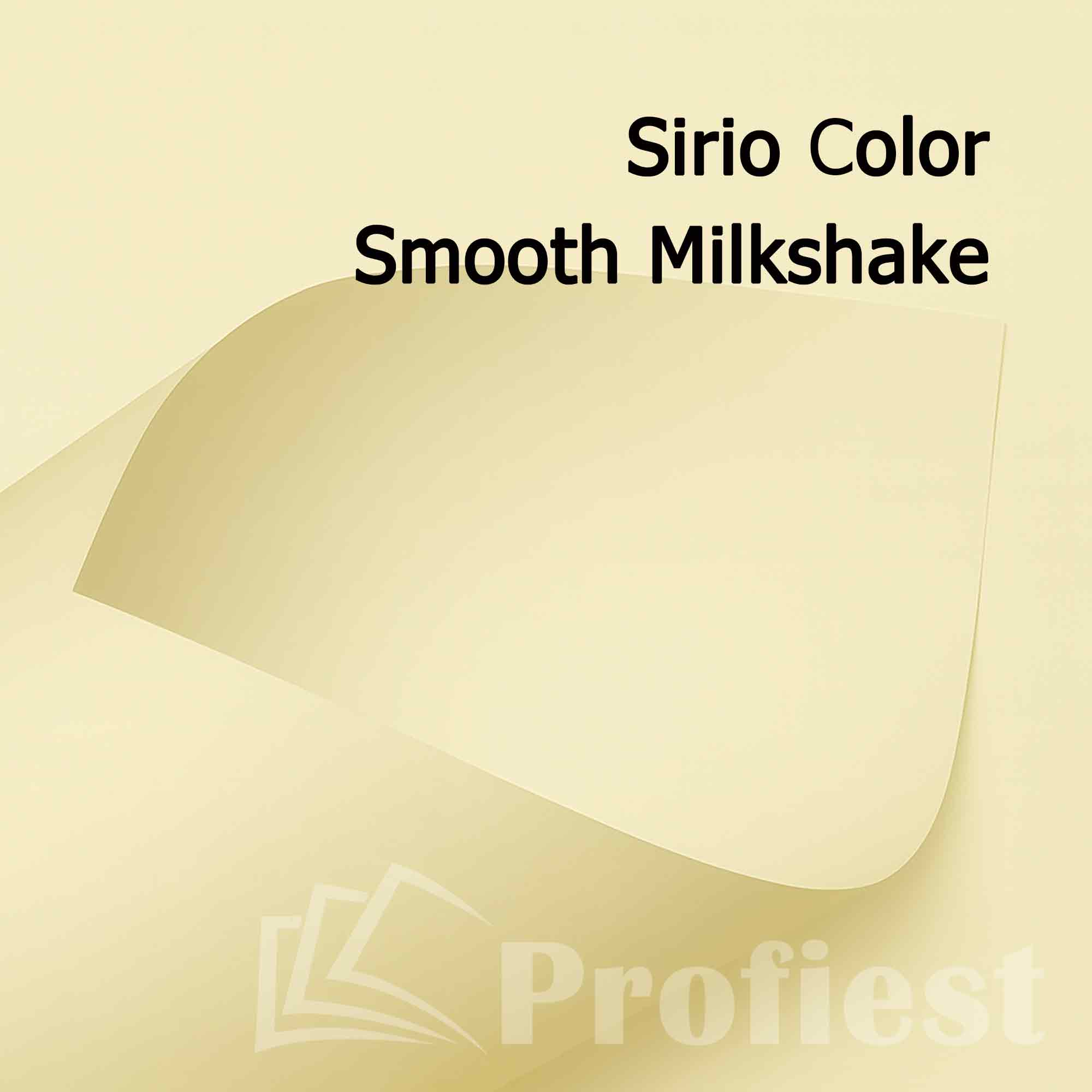Sirio Color Smooth Milkshake 290 70x100 (100)
