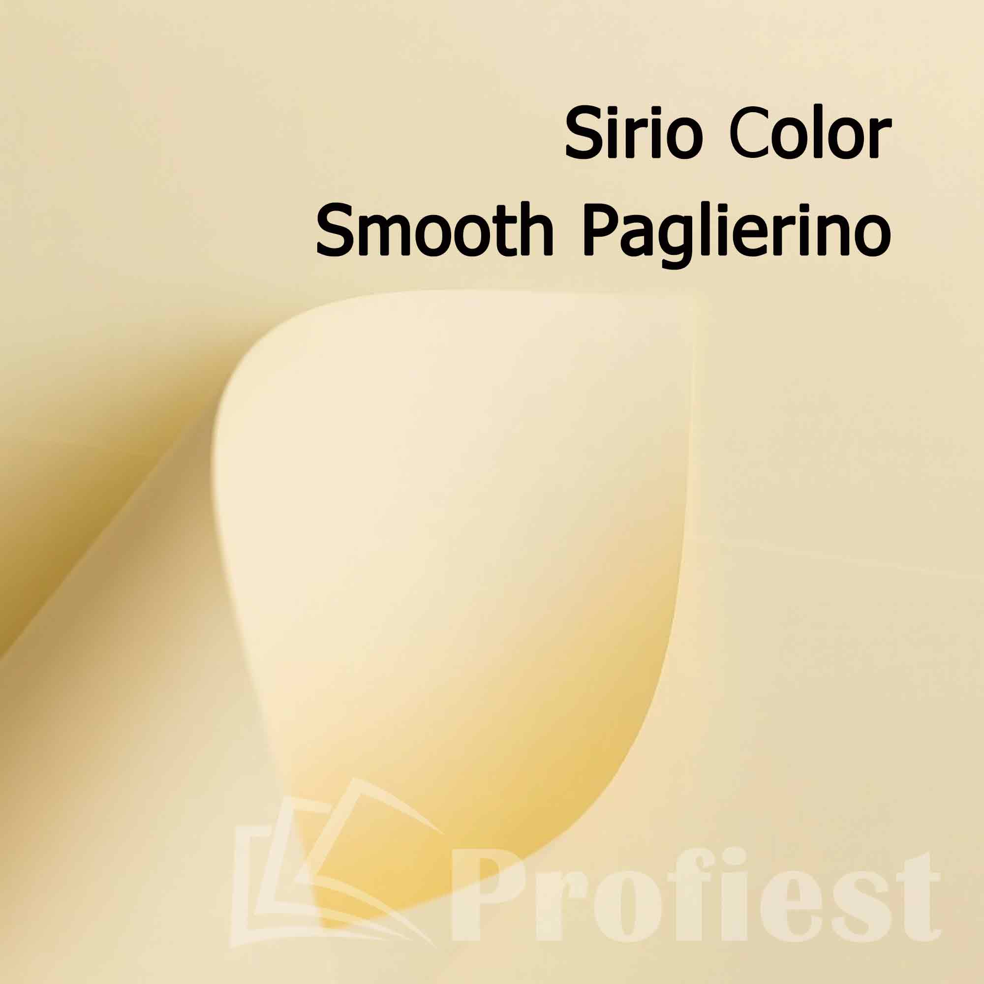 Sirio Color Smooth Paglierino 140 70x100 (200)