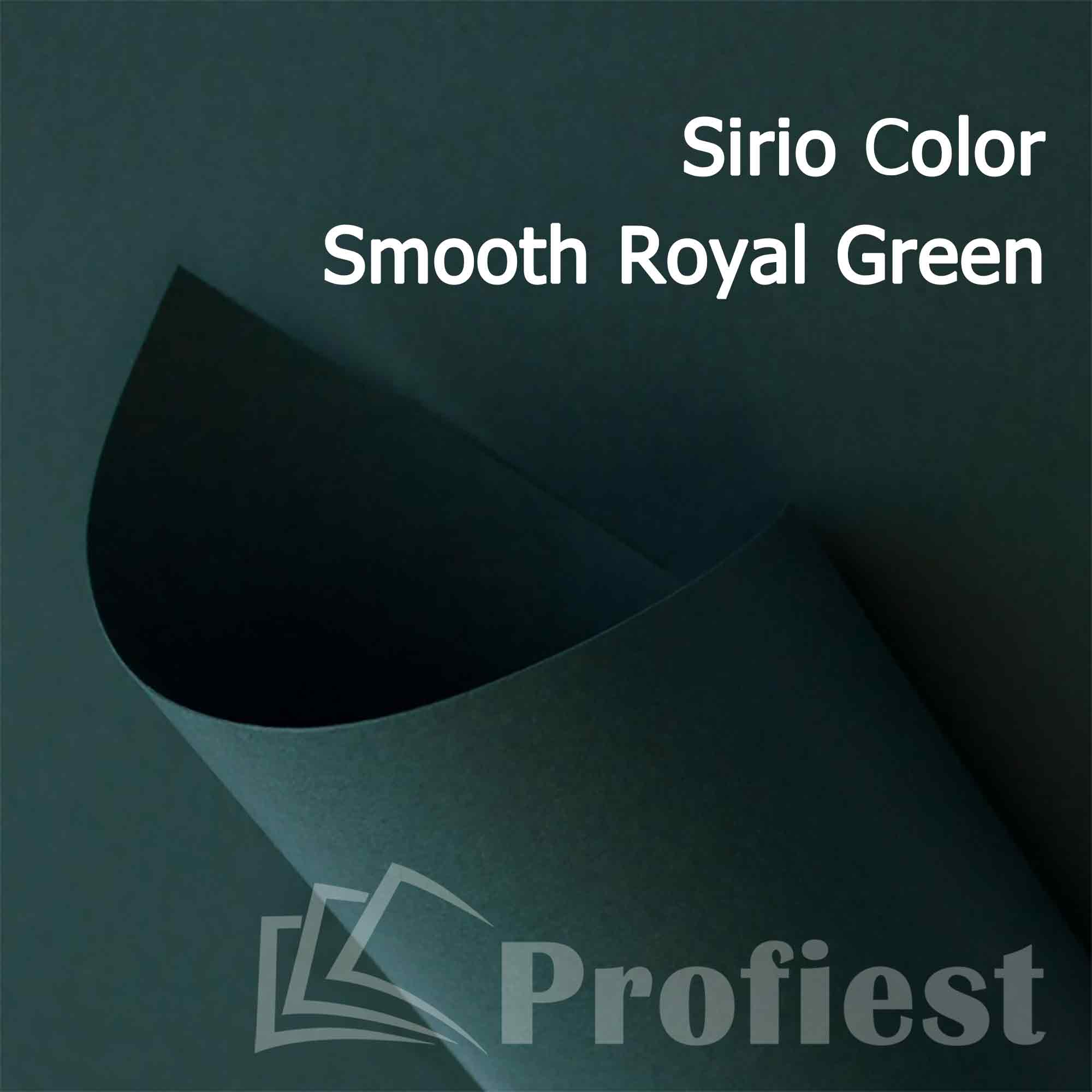 Sirio Color Smooth Royal Green 170 70x100 (200)