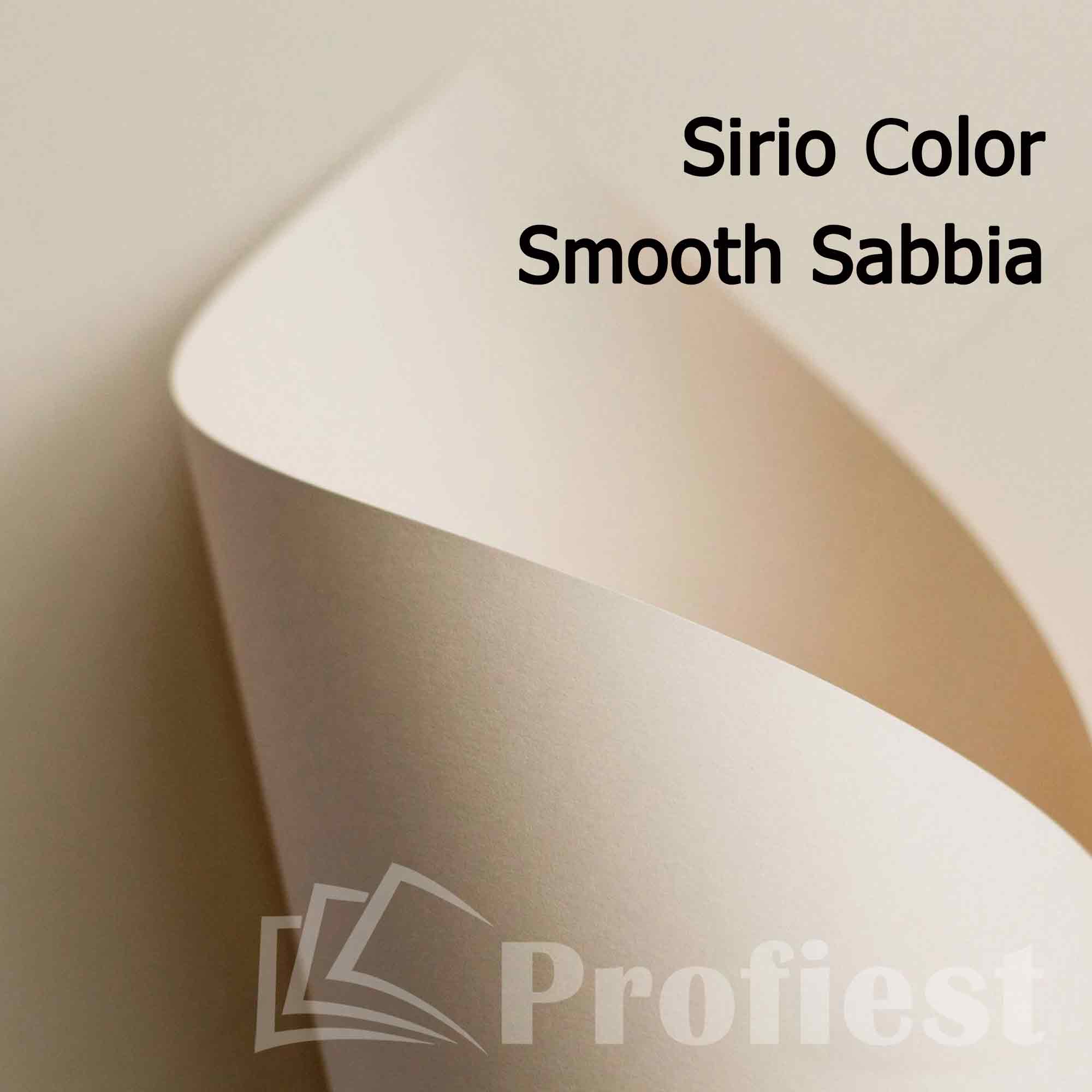 Sirio Color Smooth Sabbia 290 70x100 (100)