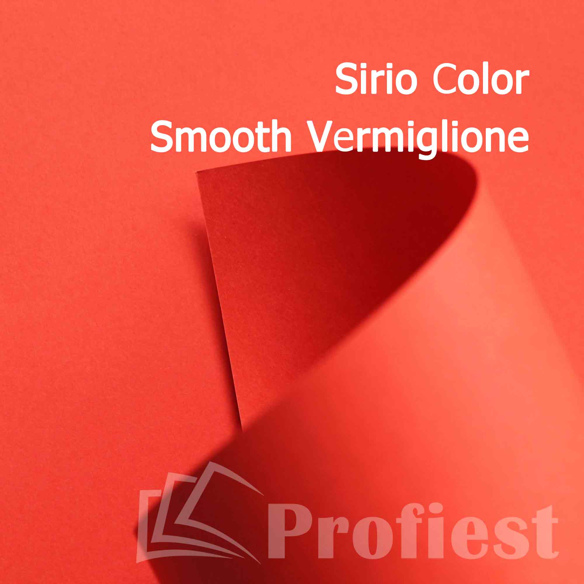 Sirio Color Smooth Vermiglione 210 70x100 (125)