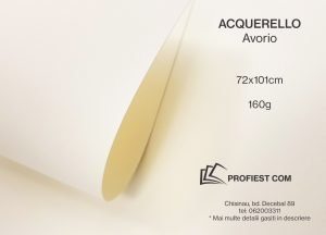 Acquerello Avorio 160 72x101